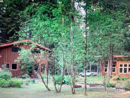 My house in Alaska. My house in Alaska Where I have lived for the past 25 years.