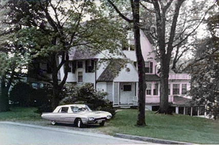 A suburb in Boston where I lived. A suburb in Boston where I lived.