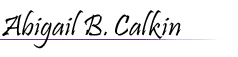 Abigail B. Calkin