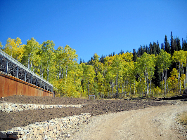 A Colorado greenhouse A Colorado greenhouse