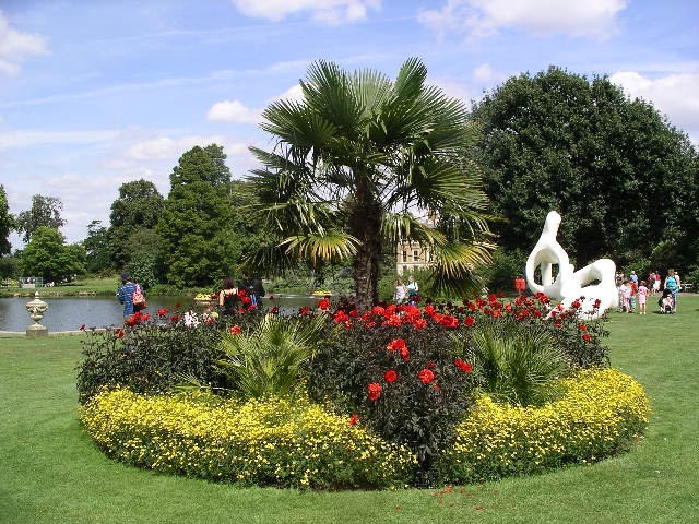 Kew Gardens, London. August 2007. A quiet place to when you live in a busy city. For some, this is their place of “a little wild.” I went there when in London, or the Royal Botanic Gardens when I lived in Edinburgh. In New York City, my wilderness was in various art museums.