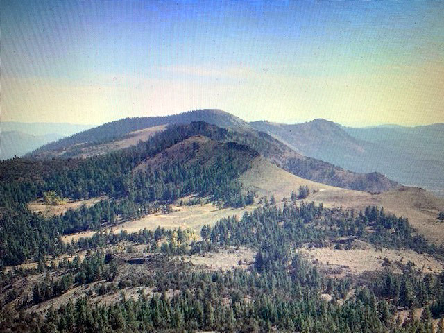 View from Morgan Butte