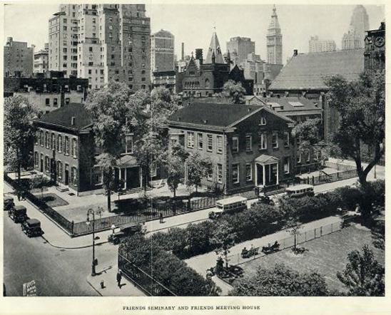 Friends Seminary and Friends Meeting House Friends Seminary and Friends Meeting House