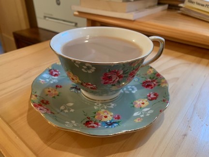 A proper cup of tea A proper cup of tea