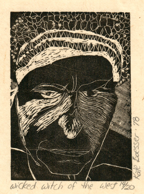 The Wicked Witch of the West. © Kate Boesser, 1978. With permission of Kate Boesser.